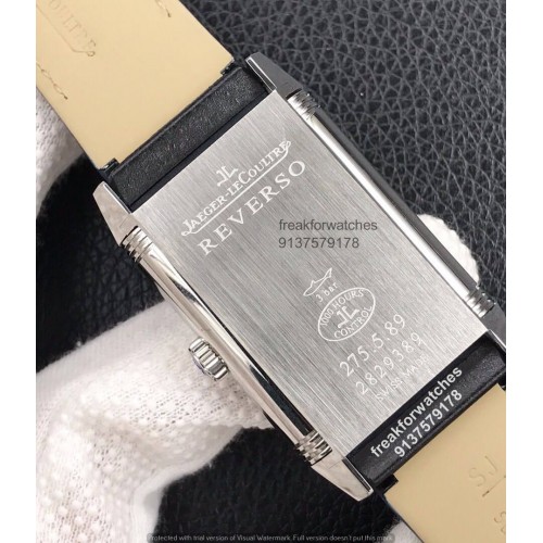 Jaeger Lecoultre Reverso Tribute 1 1 Super Clone Watch India